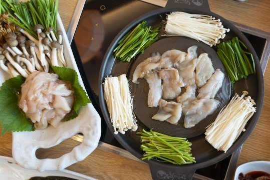 복 로스구이 상차림