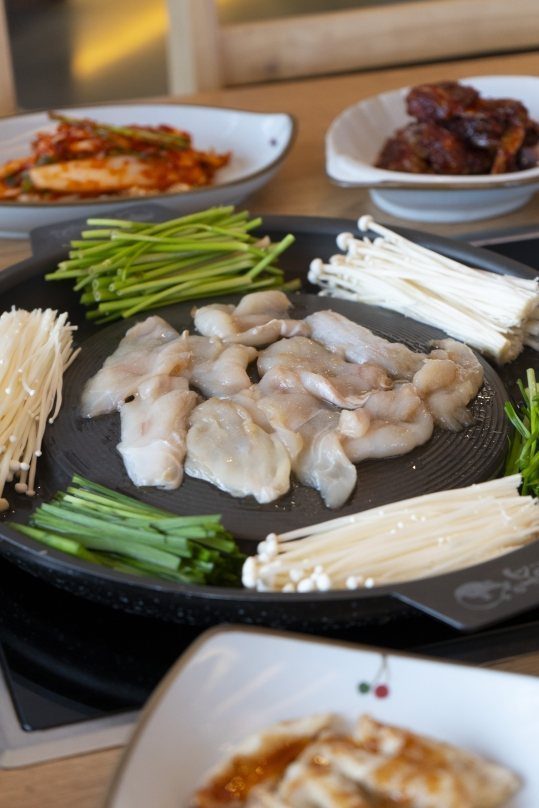 복 로스구이 상차림